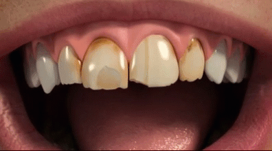Зубы, восстановленные керамикой, идеально красивы. Они выглядят как натуральные и даже лучше!